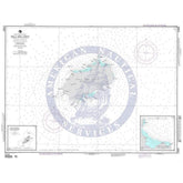 NGA Nautical Chart 21621: Isla del Coco (Cocos Island)